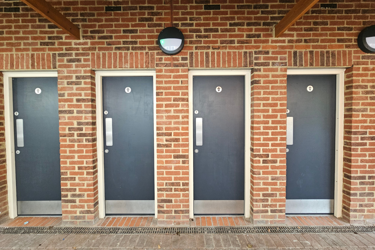 Ashcombe school toilet refurbishment Ashcombe School toilet refurbishment