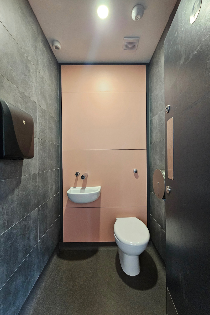 Expert superloo refurbishment Expert super loo refurbishment