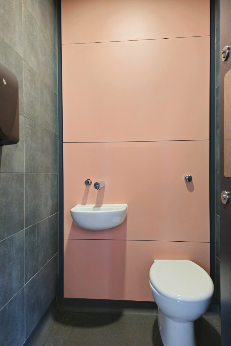 School washroom refurbishment School washroom refurbishment