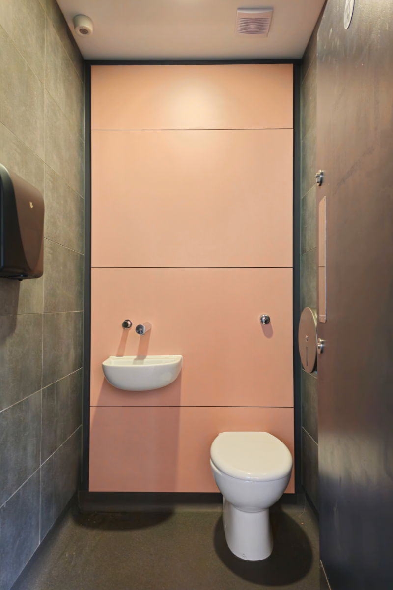 Superloo installation Superloo installation