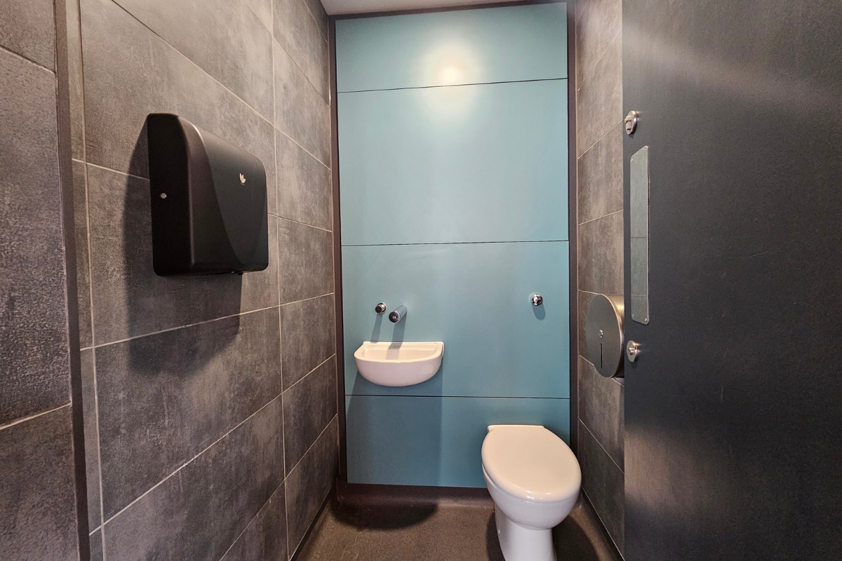 superloo refurbishment