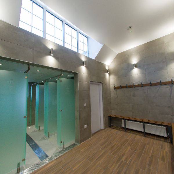 Changing room refurbishments for schools, swimming pools, leisure centres and golf clubs