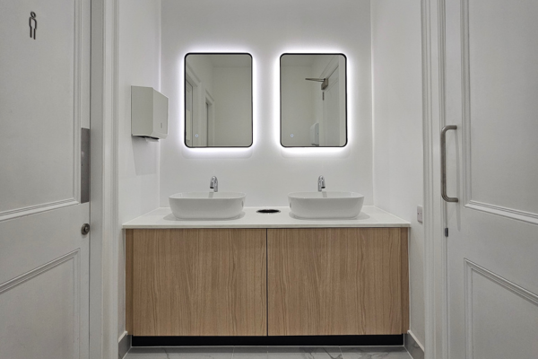 Office Washroom Facilities