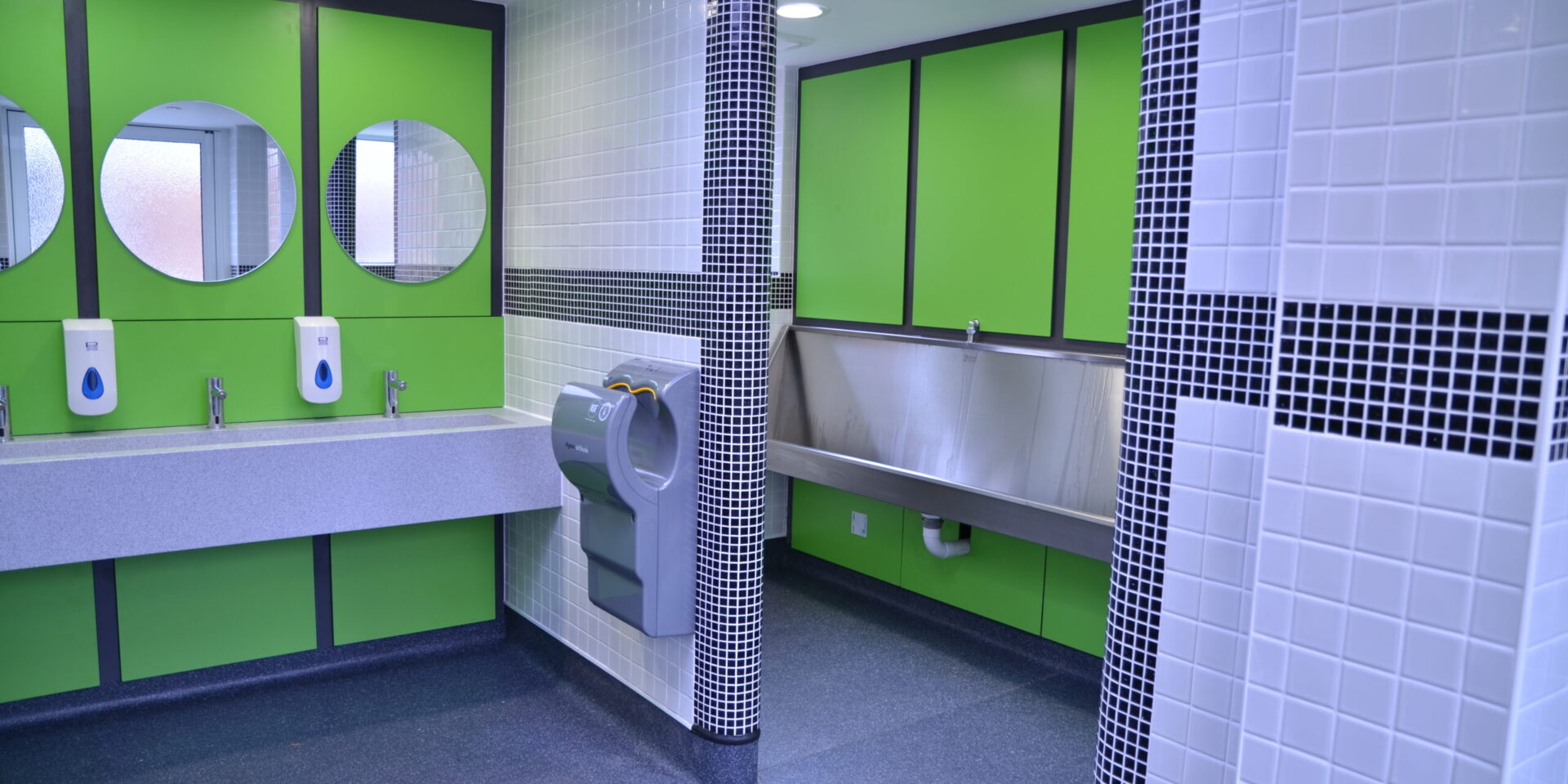 High quality school washroom experts