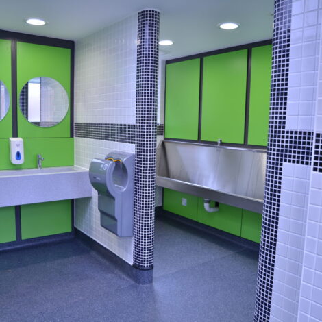 High quality school washroom experts