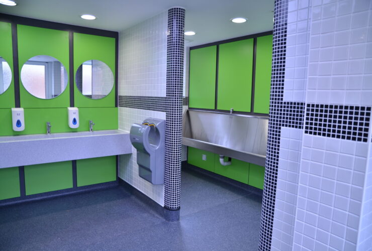 High quality school washroom experts