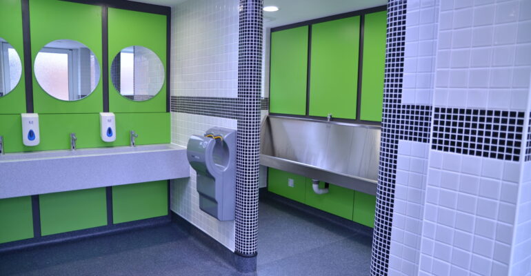 High quality school washroom experts