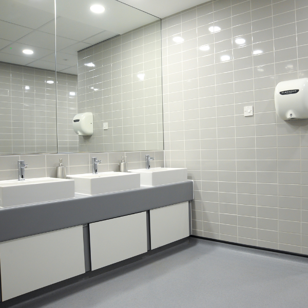 Washroom Refurbishment for Manufacturing Companies