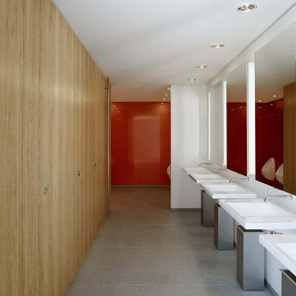 Washroom Refurbishment for Food Production Companies