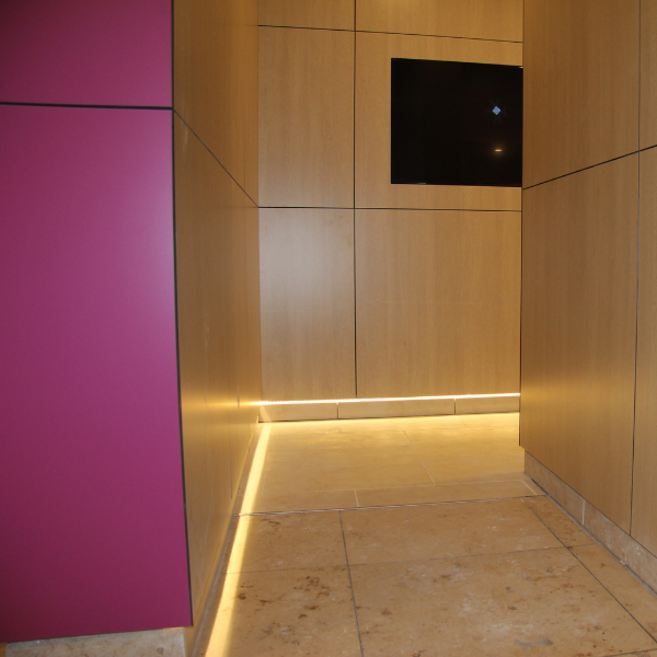 Washroom and Toilet Refurbishments for Galleries