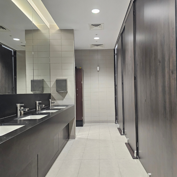 Washroom and Toilet Refurbishment for Hotels