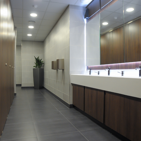 Washroom and Toilet Refurbishments for Offices