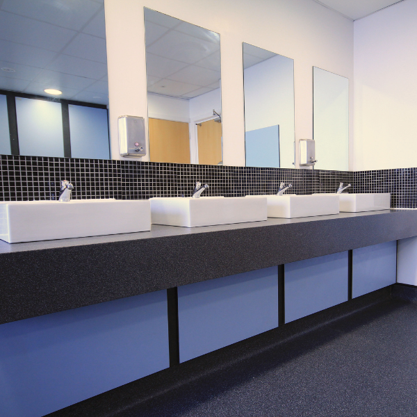 Washroom and Toilet Refurbishment for Pharma Companies