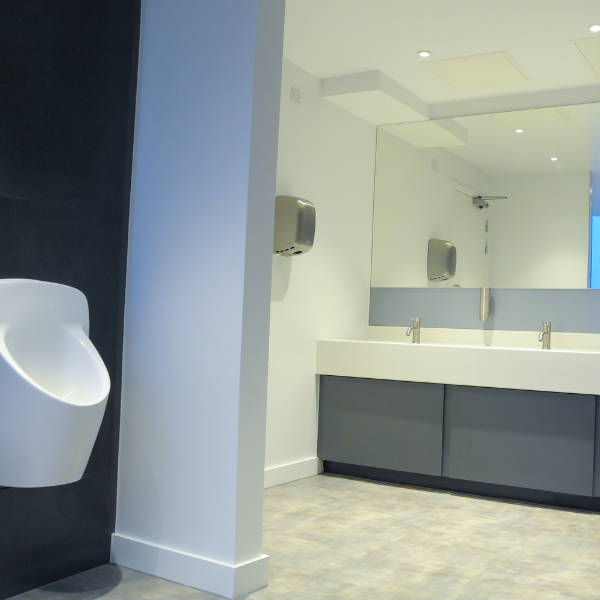 Washroom and Toilet Refurbishments for Science Parks
