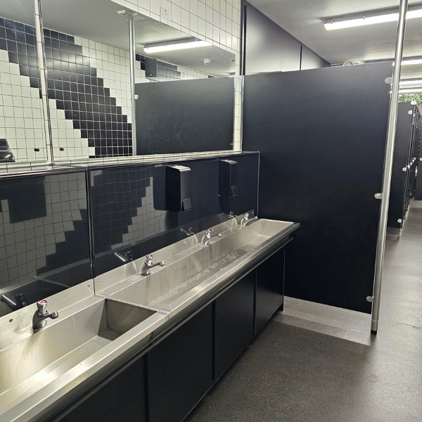 Washroom and Toilet Refurbishment for Stadiums