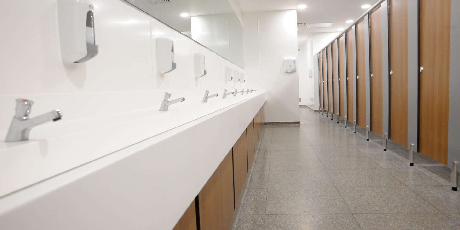 High quality washroom refurbishment