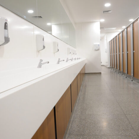 High quality washroom refurbishment
