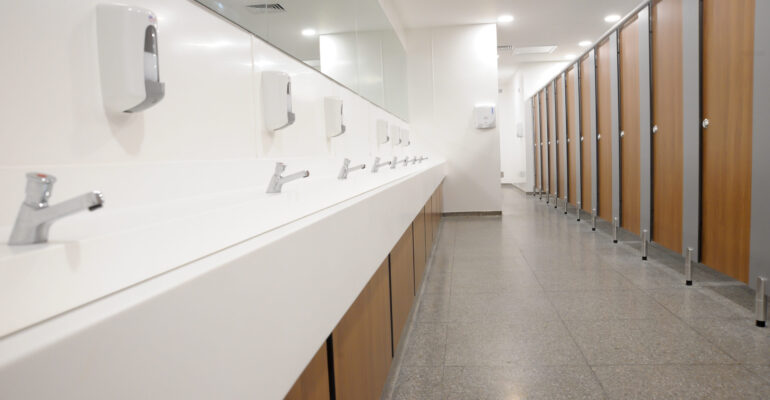 High quality washroom refurbishment