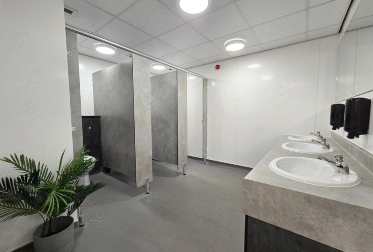 Office washroom solutions