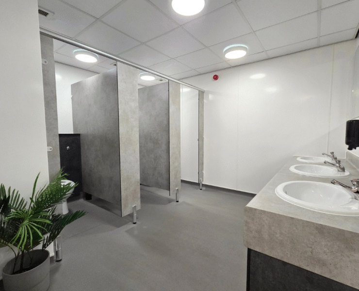 Office washroom solutions