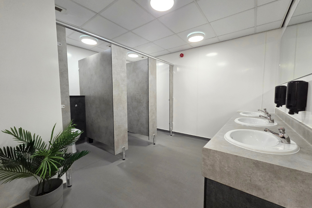 Office washroom solutions