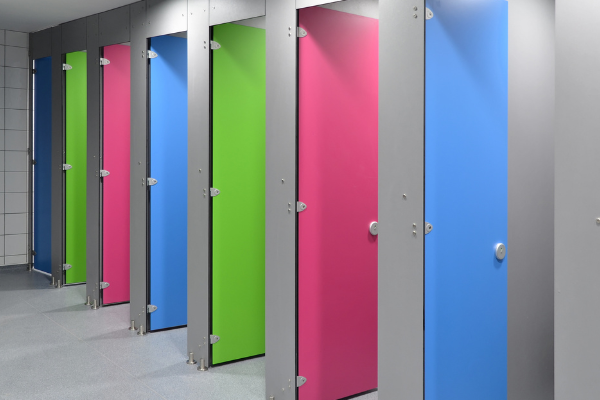 Primary school washrooms
