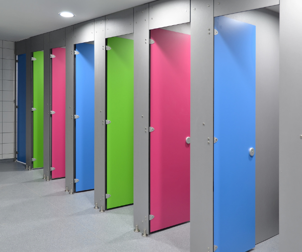 Primary school washrooms