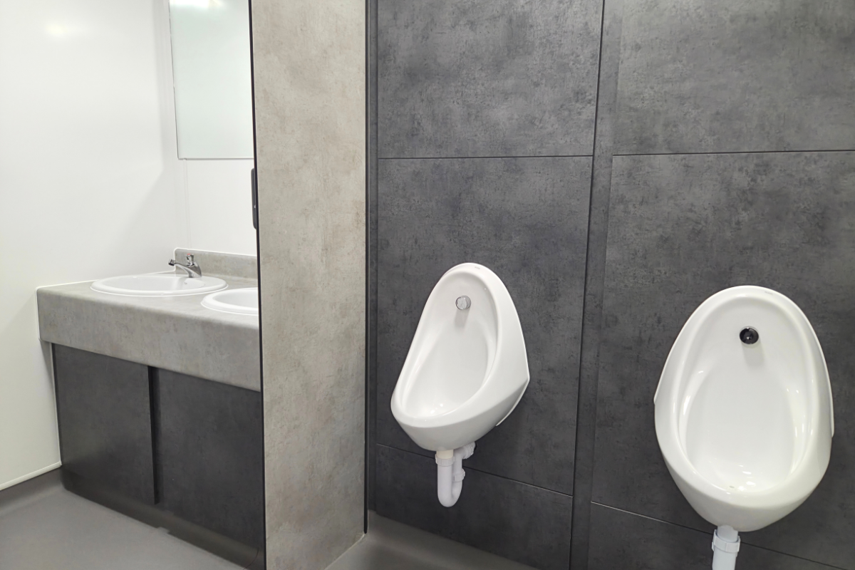 Male office washrooms Male office washrooms