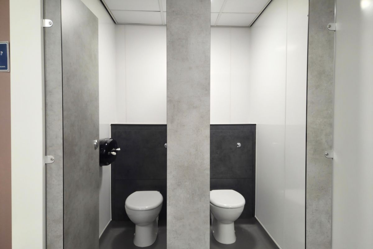 Office washrooms Commercial washrooms