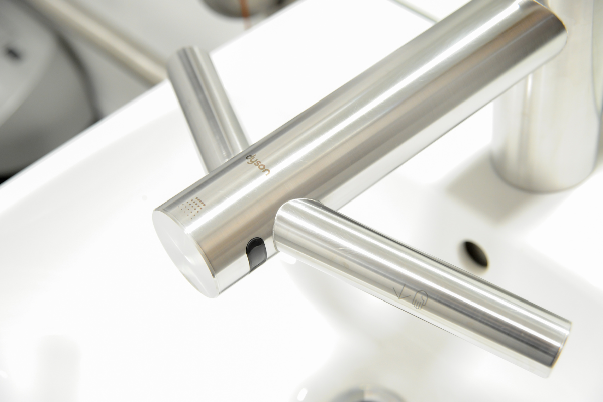 Sustainable washroom design