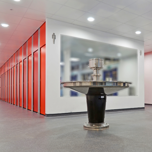 Secondary school and high school washrooms