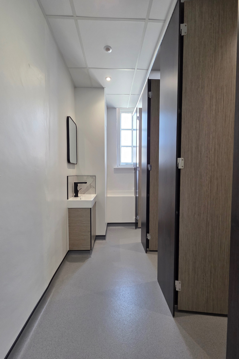 Radnor House 5 High end school washroom solutions