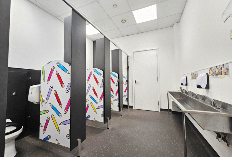 John Perryn Primary School Washroom Refurbishment