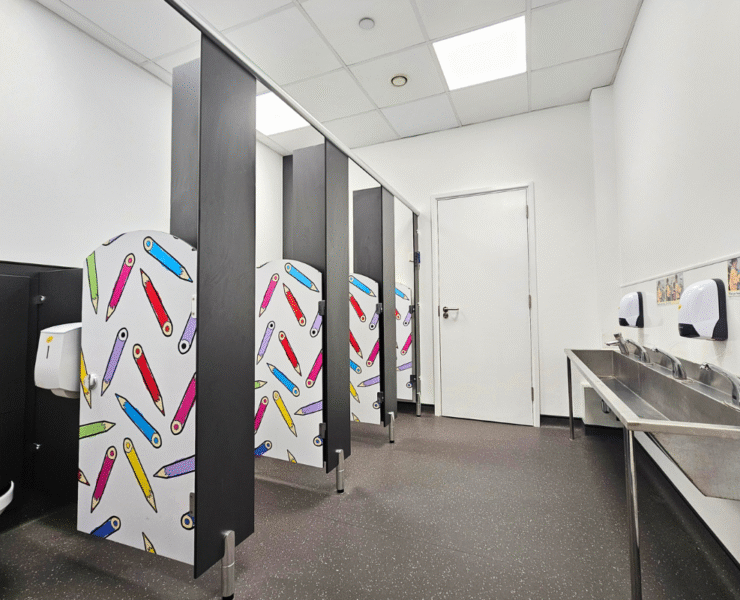 John Perryn Primary School Washroom Refurbishment