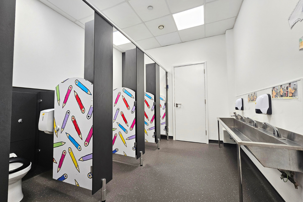 John Perryn Primary School Washroom Refurbishment