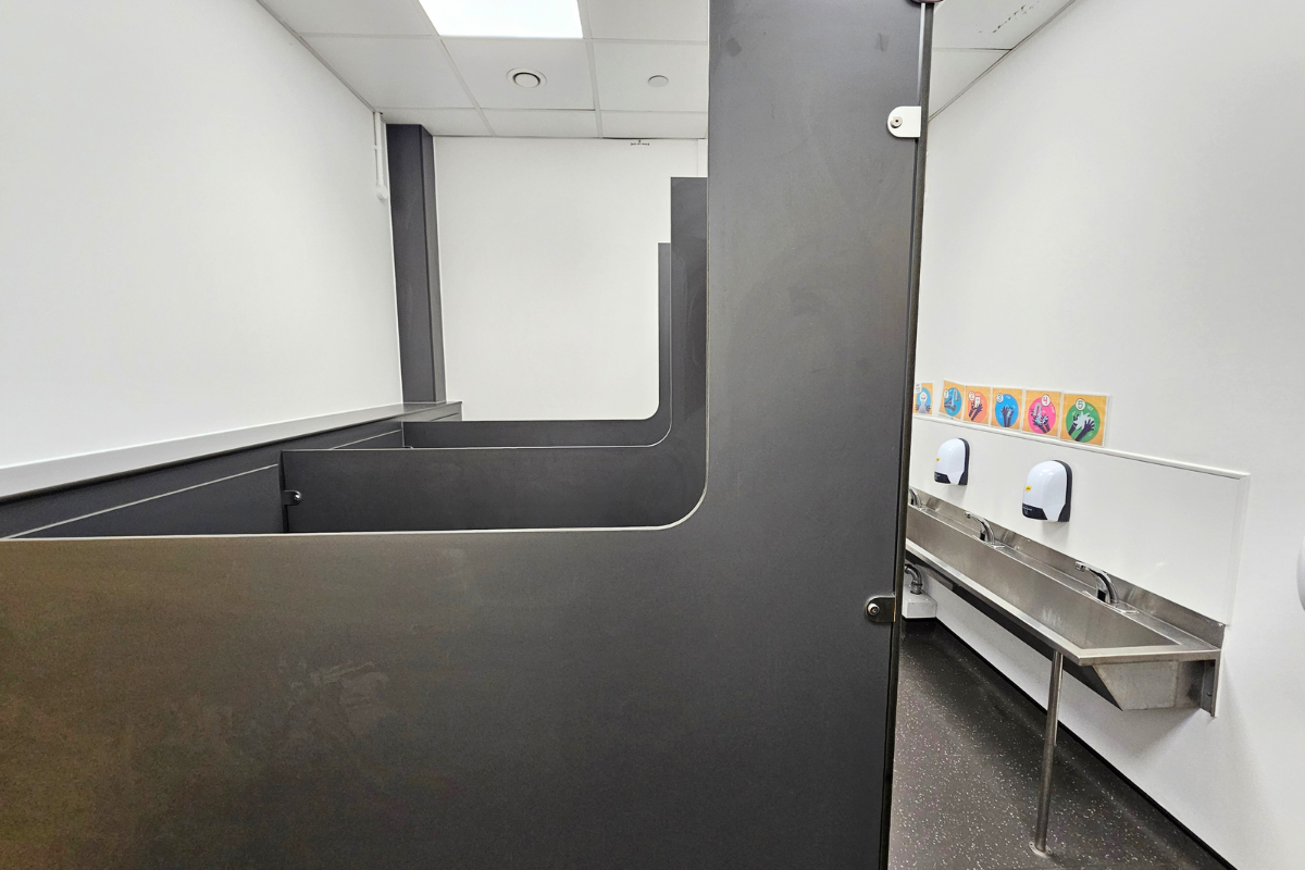 JPP Washrooms 2 SGL Washroom Cubicles