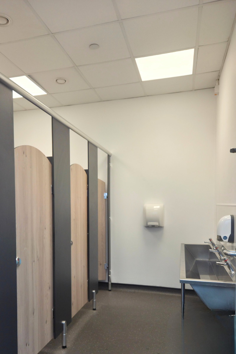 JPP Washrooms 5 Modern washrooms for John Perryn Primary School