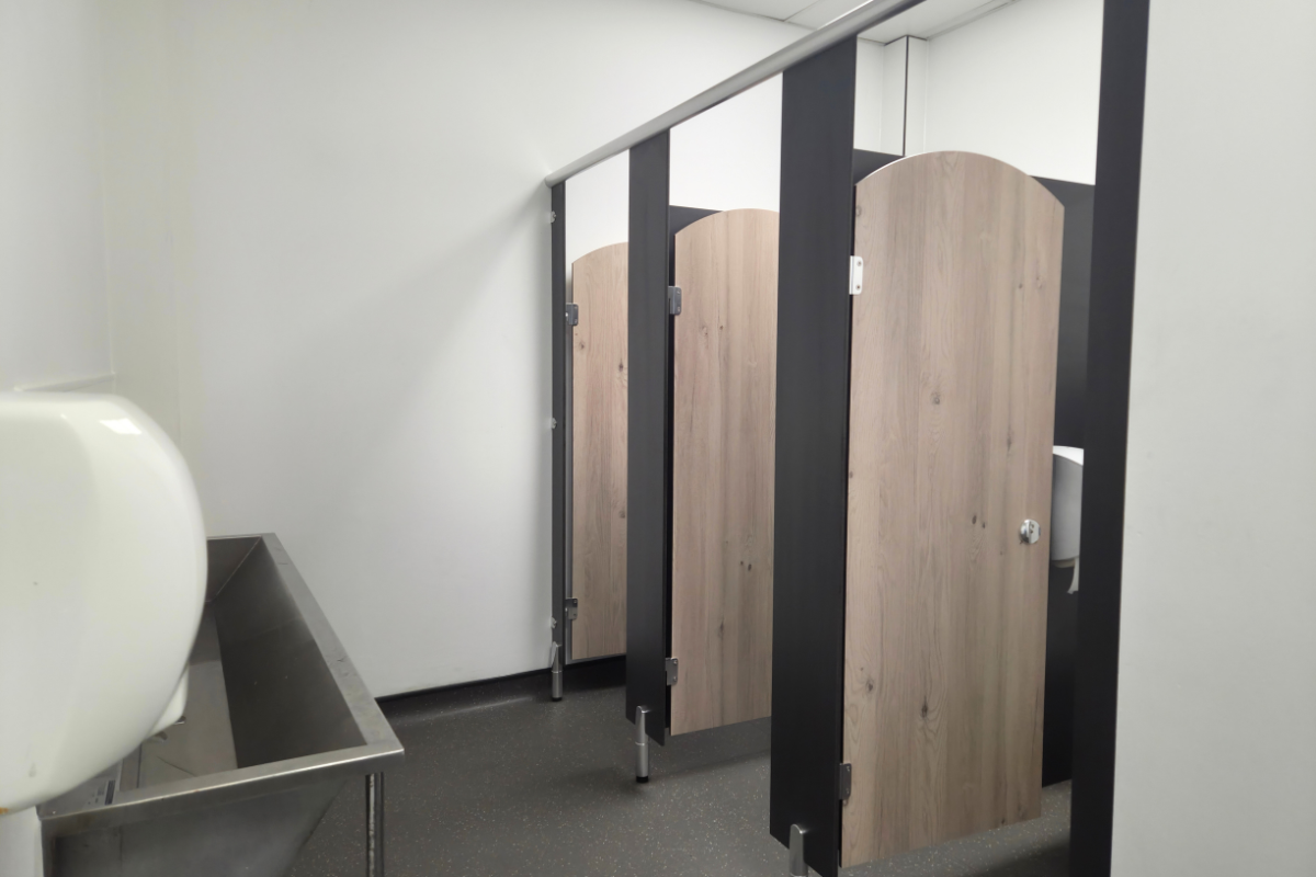 JPP 5 Robust, refreshed washrooms for John Perryn Primary School