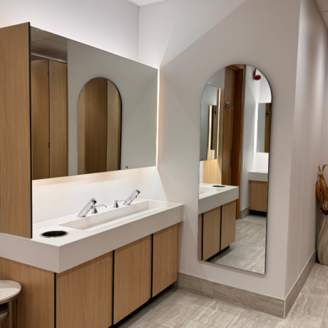 Luxury London Conference Venue Toilet Design