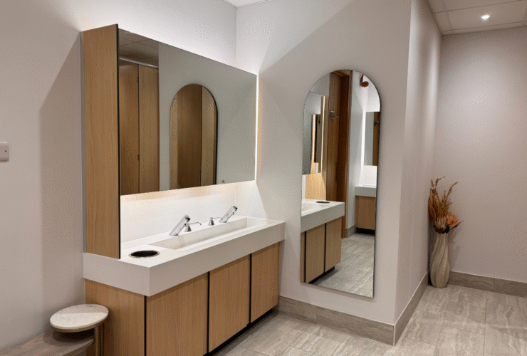 Luxury London Conference Venue Toilet Design