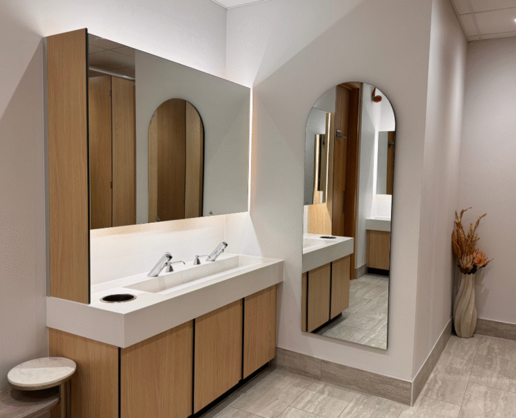 Luxury London Conference Venue Toilet Design