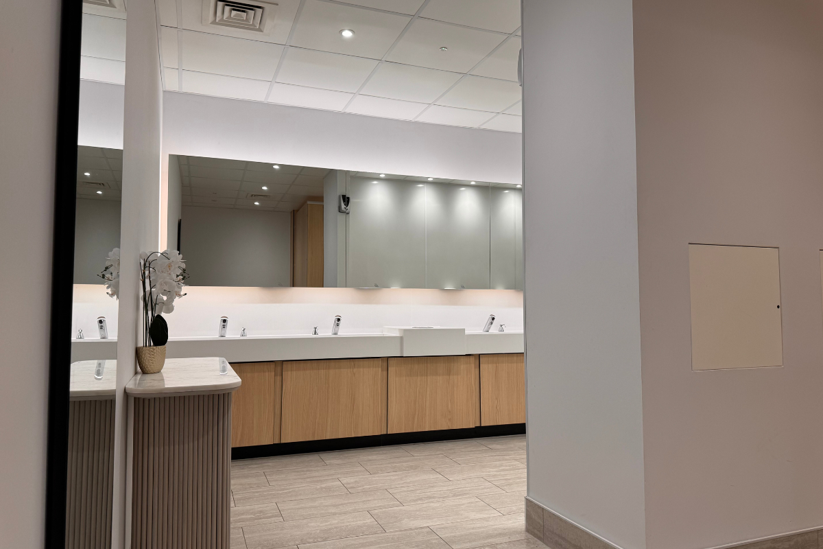Modern, durable washroom solutions London