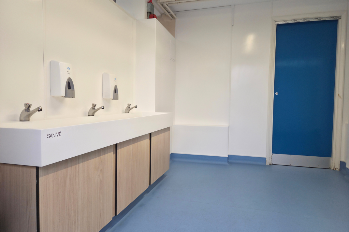 Southfield Primary 4 School washroom refurbishment for Southfield Primary School