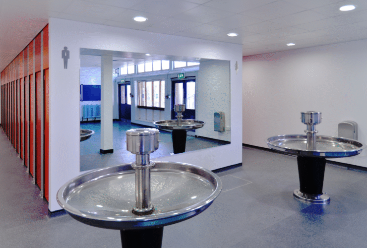 A guide to anti vandal washroom design for schools and colleges