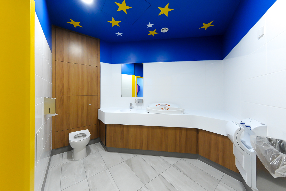 Baby Changing Facilities Design