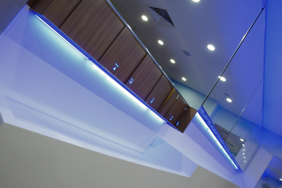 Retail Washroom Design and Fitout Company London