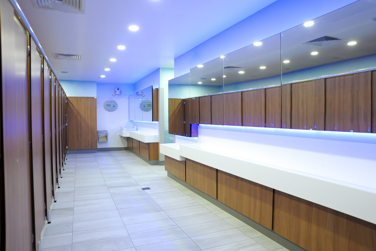Retail Washroom Fitout