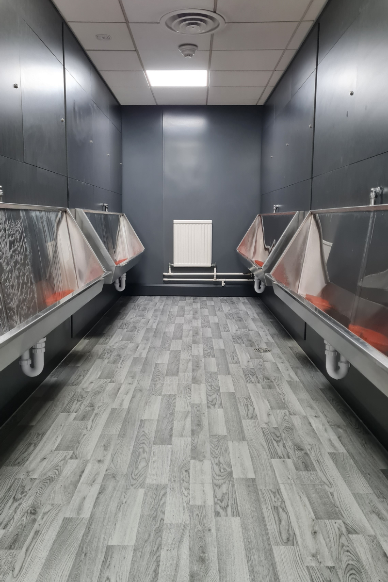 Modern washroom design for events venues London