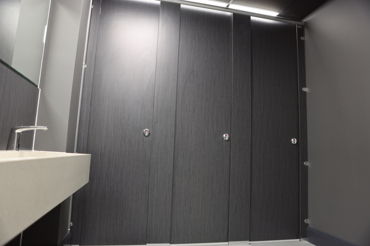 Washroom design for events venues in London