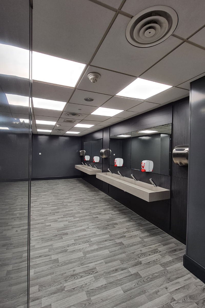London events venue toilet design